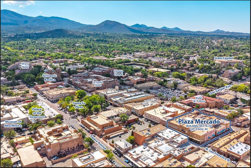 116 W San Francisco St, Santa Fe, NM for sale - Primary Photo - Image 1 of 15