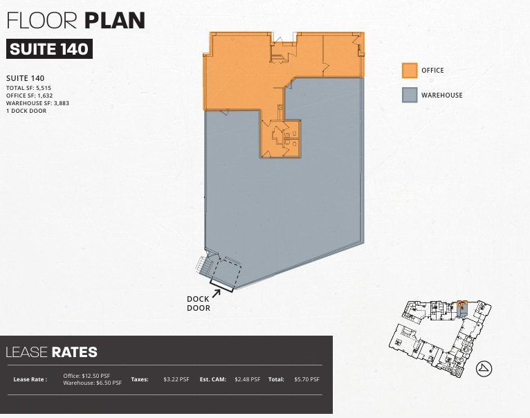 9201 E Bloomington Fwy, Bloomington, MN for lease Floor Plan- Image 1 of 2