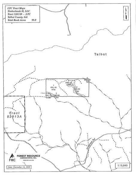 Talbot County Tract 32013D, Shiloh, GA à vendre - Photo du b timent - Image 2 de 2