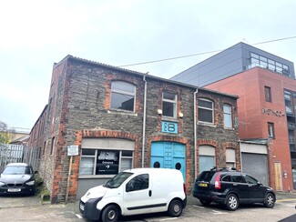 Plus de détails pour 8 Trade Street St, Cardiff - Bureau à vendre