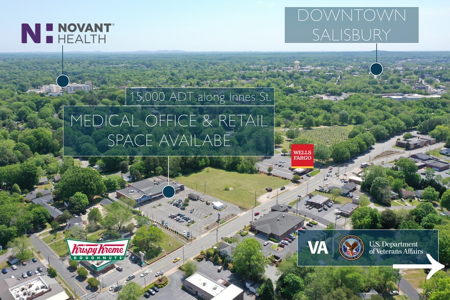 1406 W Innes St, Salisbury, NC for lease - Building Photo - Image 3 of 5