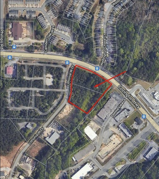 Plus de détails pour 7129 Covington Hwy, Lithonia, GA - Terrain à vendre