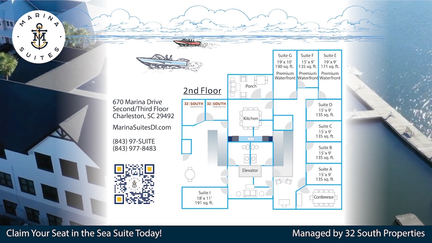 670 Marina Dr, Charleston, SC for lease Floor Plan- Image 1 of 1