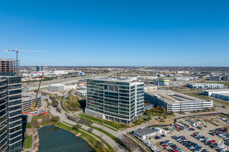 5600 Granite Pky, Plano, TX - Aérien  Vue de la carte