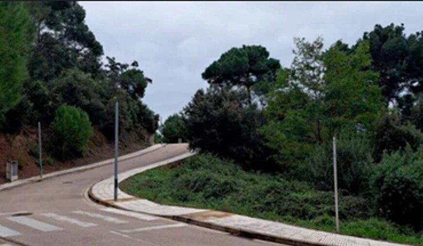 Terrain dans Santa Susanna, Barcelona à vendre Plan d’étage- Image 1 de 2