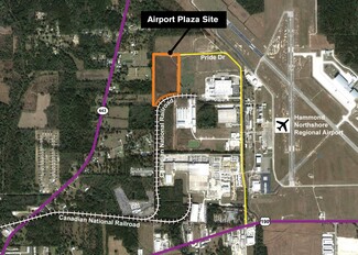 Plus de détails pour 1201 Pride Dr, Hammond, LA - Terrain à vendre