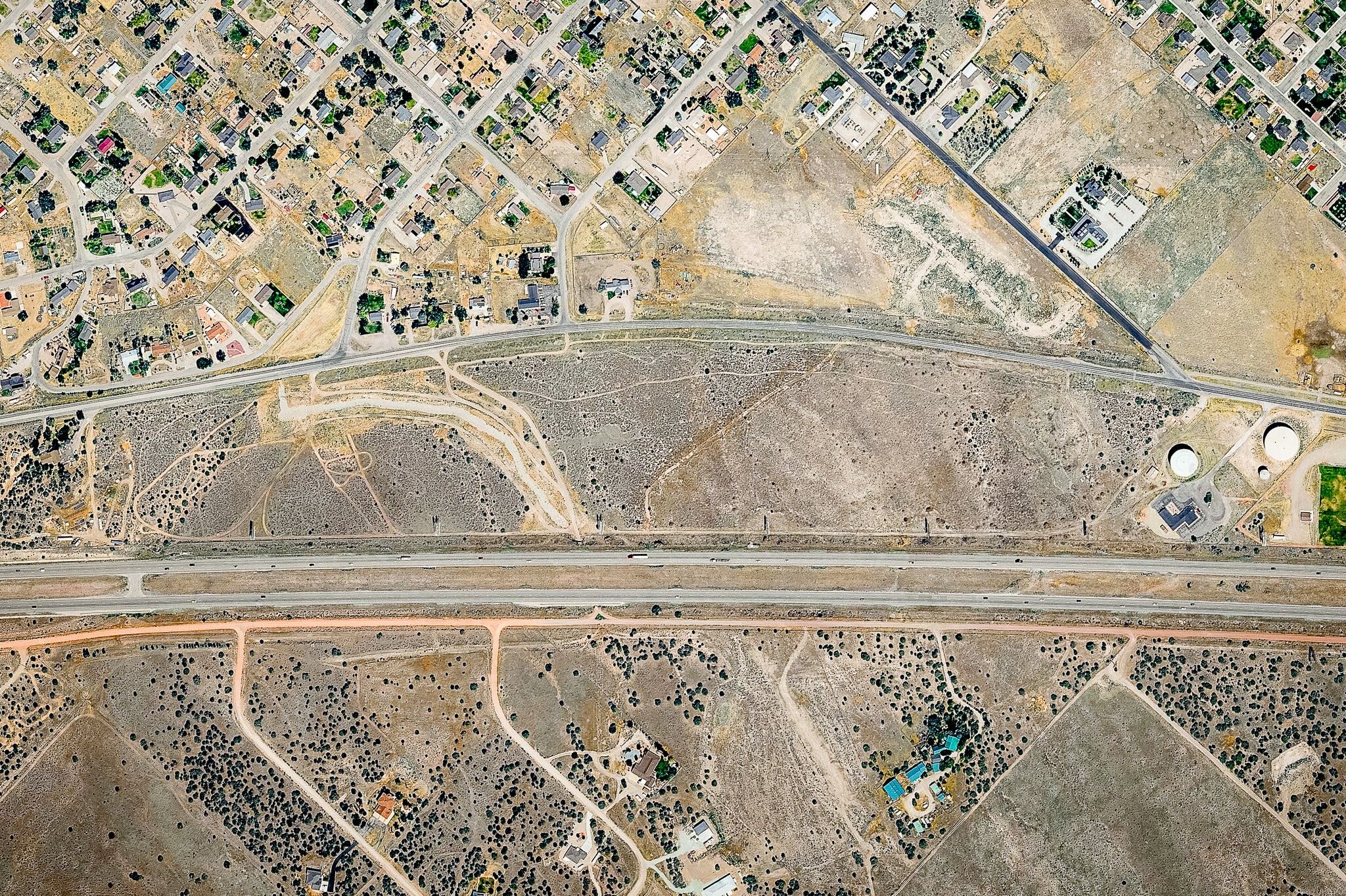 1810 E. Old Highway 91, Enoch, UT for sale Aerial- Image 1 of 9