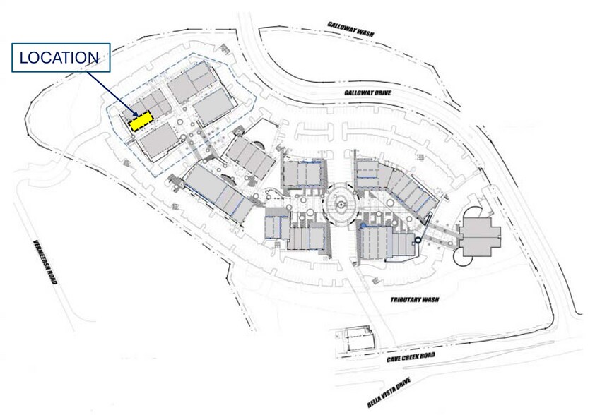 7100 E Cave Creek Rd, Cave Creek, AZ à vendre - Plan de site - Image 3 de 13