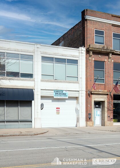 1835 Prospect Ave, Cleveland, OH à louer - Photo du bâtiment - Image 3 de 3