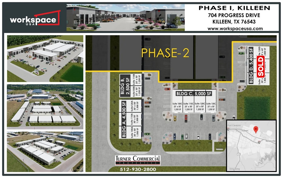 704 Progress Dr, Killeen, TX for sale - Building Photo - Image 3 of 22