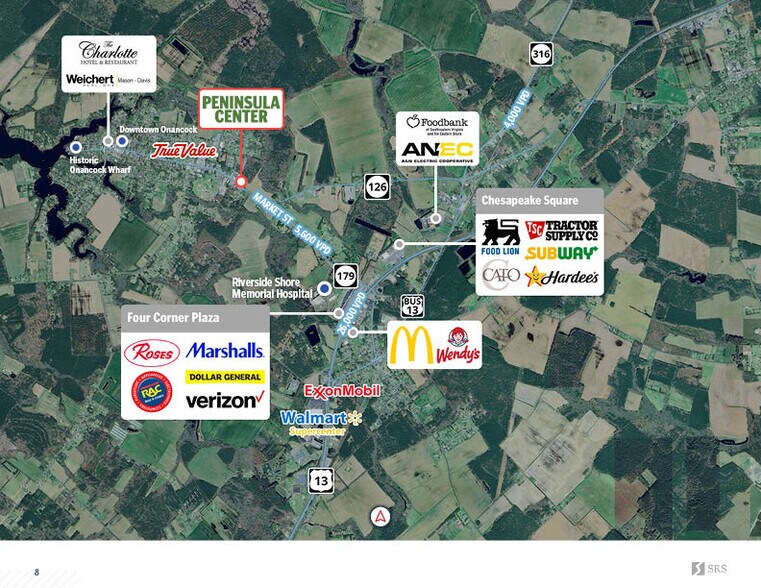 165 Market St, Onancock, VA à vendre - Photo du bâtiment - Image 3 de 5