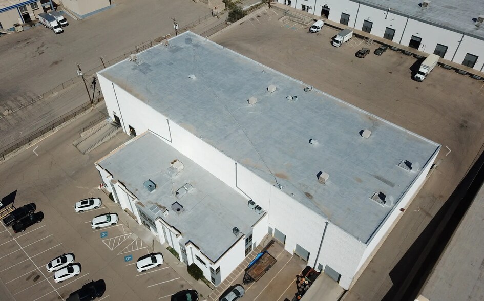 7145 Industrial Ave, El Paso, TX à louer - Photo du bâtiment - Image 3 de 21
