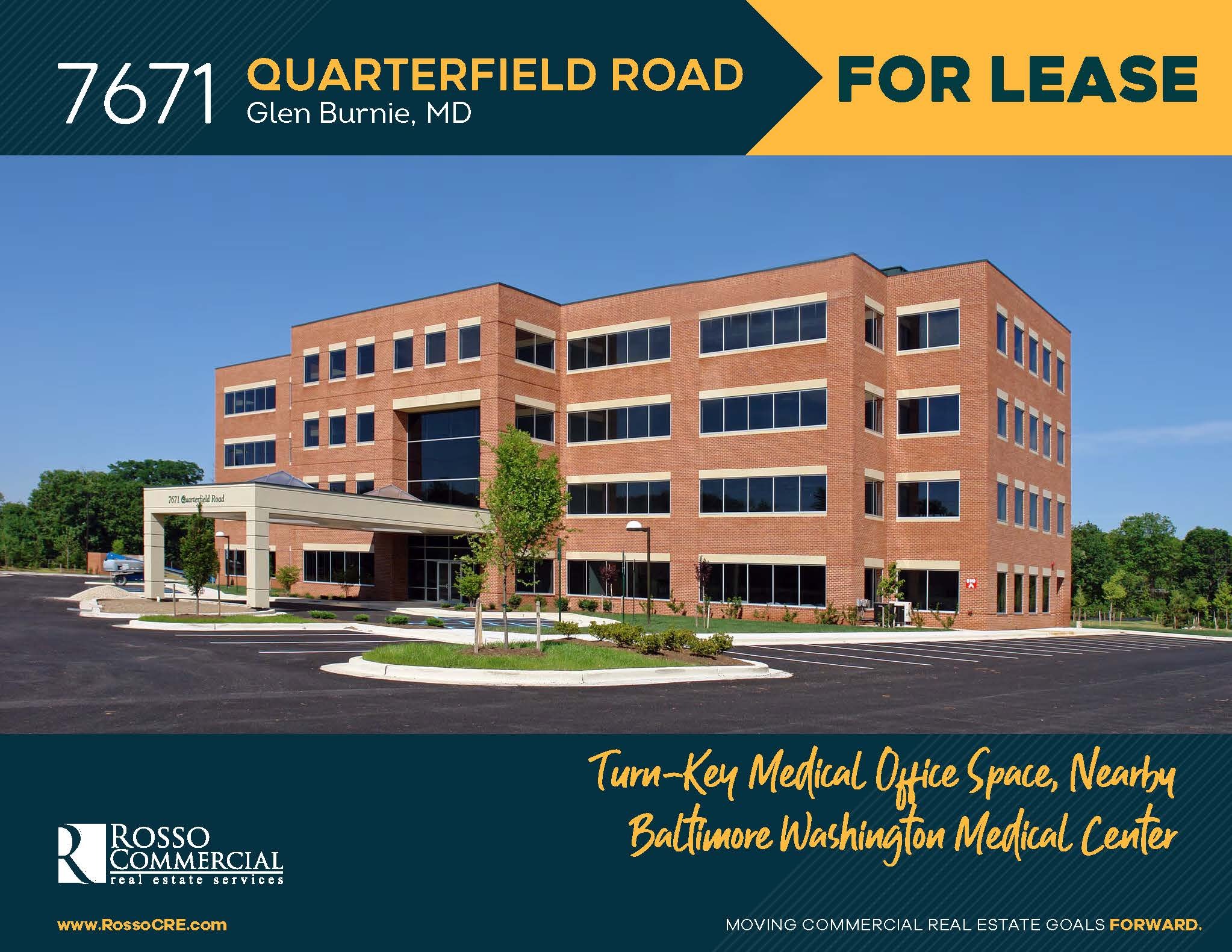 7671 Quarterfield Rd, Glen Burnie, MD for lease Primary Photo- Image 1 of 6
