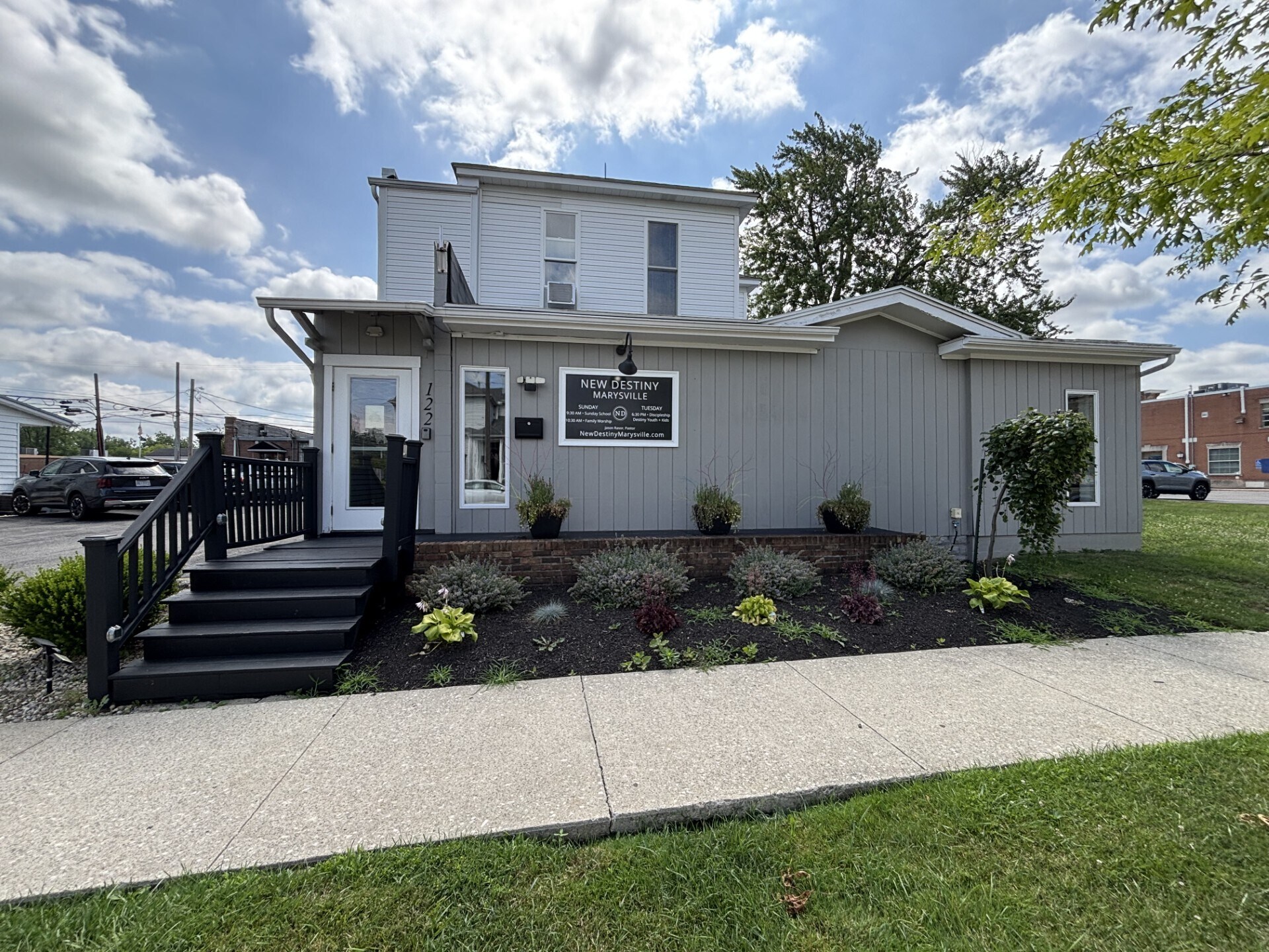 122 N Court St, Marysville, OH à vendre Photo du bâtiment- Image 1 de 23