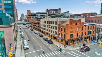 392 Pearl St, Buffalo, NY - AERIAL map view - Image1
