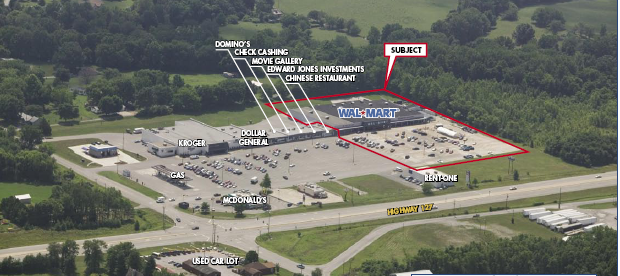 550 E Industrial Park Rd, Murphysboro, IL for sale - Aerial - Image 2 of 15