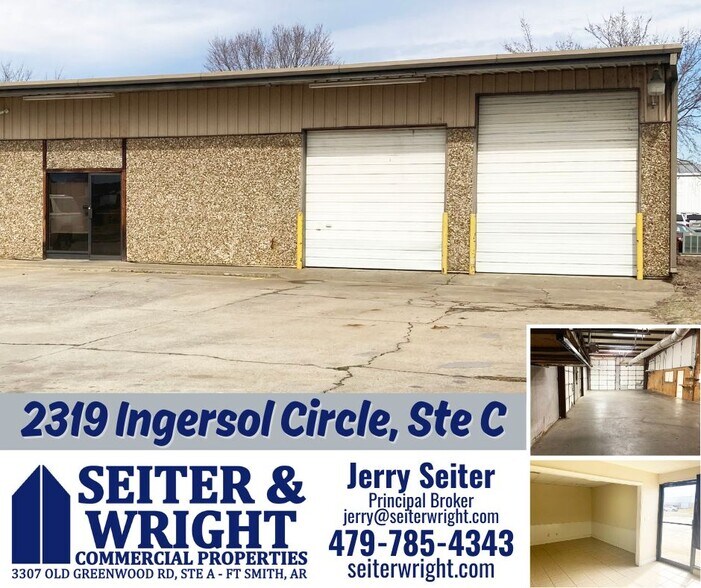 2319 Ingersoll Cir, Fort Smith, AR for lease - Building Photo - Image 1 of 1