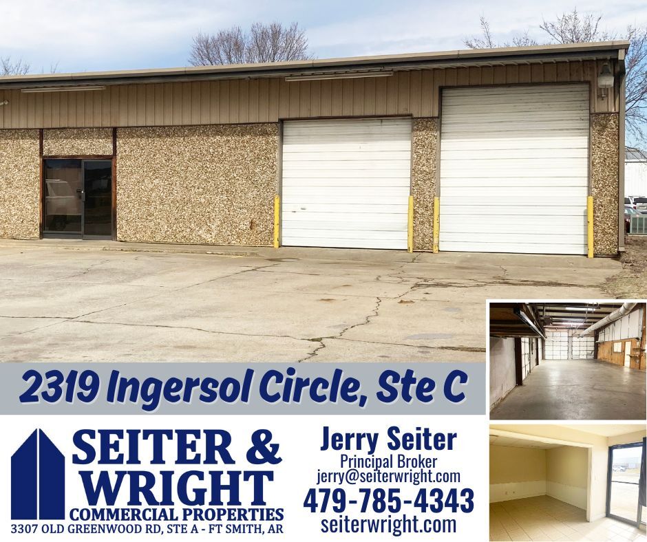 2319 Ingersoll Cir, Fort Smith, AR for lease Building Photo- Image 1 of 2