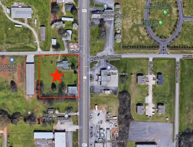 11671 Highway 231/431, Meridianville, AL for sale - Primary Photo - Image 2 of 5