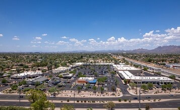 8606-8776 E Shea Blvd, Scottsdale, AZ - Aérien Vue de la carte - Image1