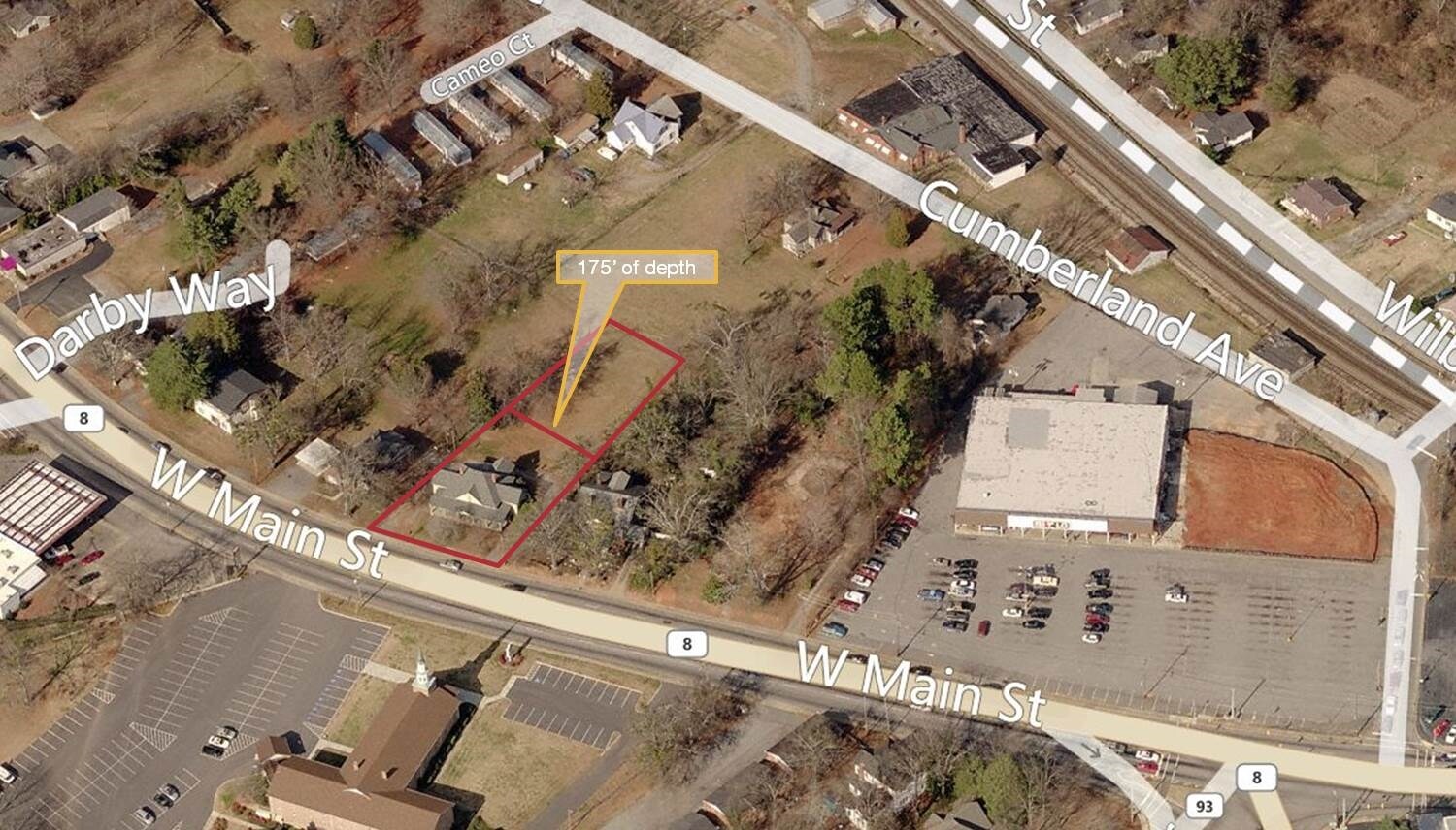 516 W Main St, Easley, SC à vendre Photo principale- Image 1 de 2