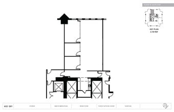 600 Peachtree St NE, Atlanta, GA for lease Floor Plan- Image 1 of 1