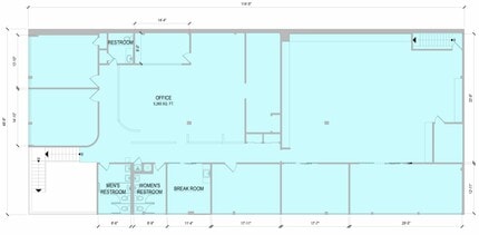 1831 Burnet Ave, Union Township, NJ à louer Plan d’étage- Image 2 de 6