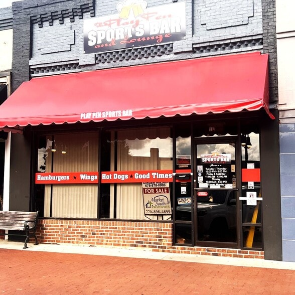 112 Main St, Barnesville, GA à vendre - Photo du bâtiment - Image 3 de 24