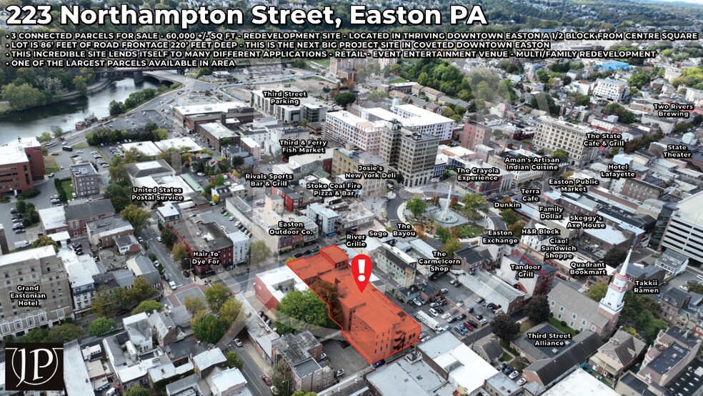223 Northampton St, Easton, PA à vendre - Photo du bâtiment - Image 2 de 58