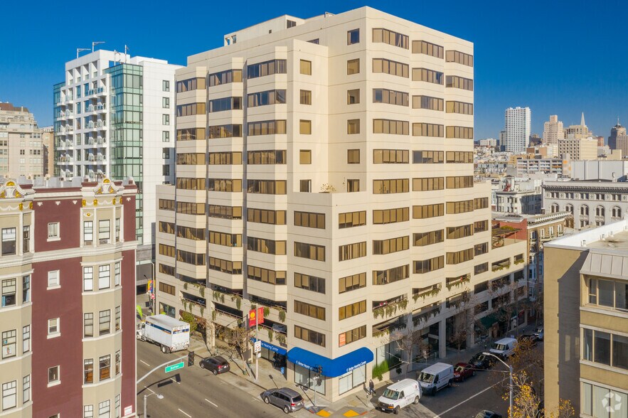 1388 Sutter St, San Francisco, CA à louer - Photo du bâtiment - Image 1 de 9