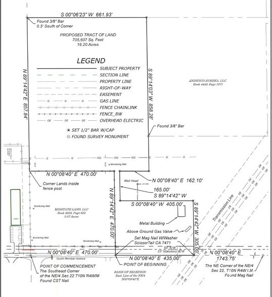 13925 S Meridian Ave, Oklahoma City, OK à vendre - Plan cadastral - Image 3 de 18