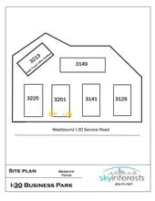 3201 Interstate 30, Mesquite, TX for lease Site Plan- Image 1 of 1
