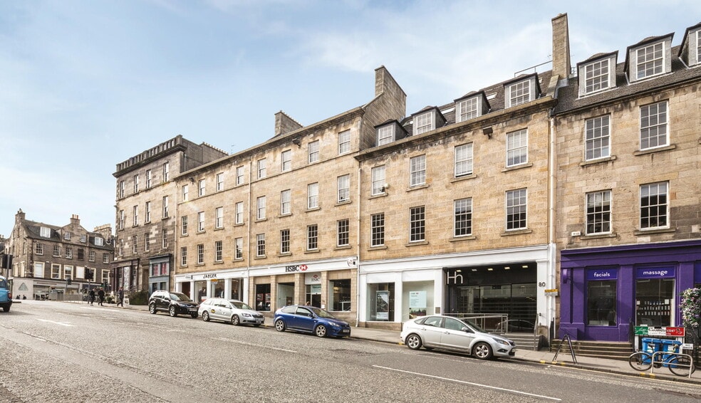 66-90 Hanover St, Edinburgh for lease - Building Photo - Image 1 of 1