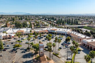 5533-5549 Philadelphia St, Chino, CA - Aérien  Vue de la carte