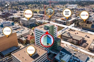 4900 50 St, Red Deer, AB - Aerial  map view