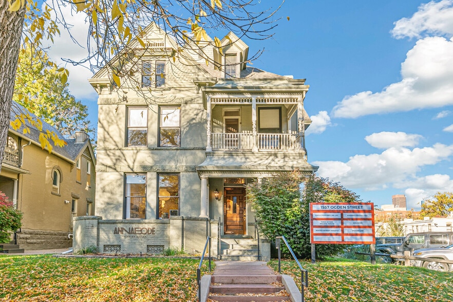 1557 Ogden St, Denver, CO for sale - Building Photo - Image 1 of 73