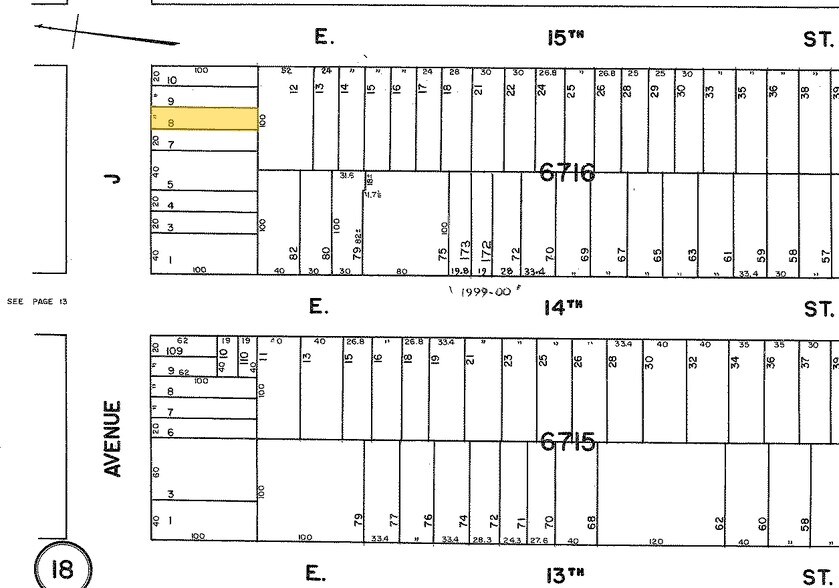 1418-1420 Avenue J, Brooklyn, NY à vendre - Plan cadastral - Image 3 de 3