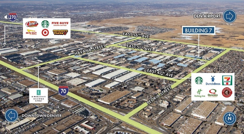 4945 Moline St, Denver, CO for lease - Building Photo - Image 2 of 4