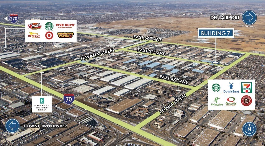 4945 Moline St, Denver, CO à louer - Photo du bâtiment - Image 2 de 4