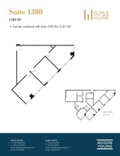 11755 Wilshire Blvd, Los Angeles, CA à louer Plan d  tage- Image 1 de 2