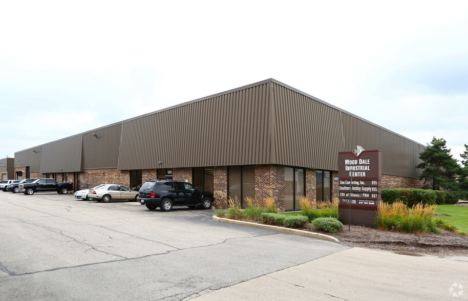 887-895 Sivert Dr, Wood Dale, IL for lease - Primary Photo - Image 1 of 4