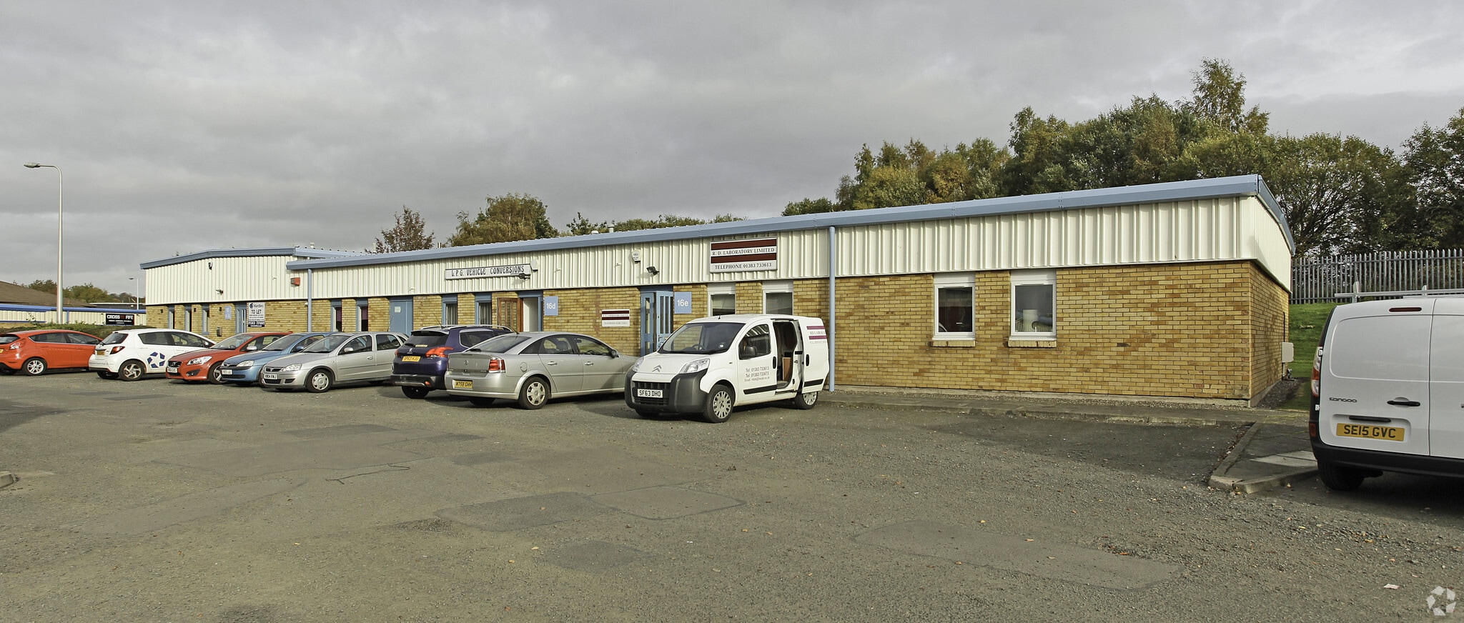 50 Dickson St, Dunfermline for lease Primary Photo- Image 1 of 7