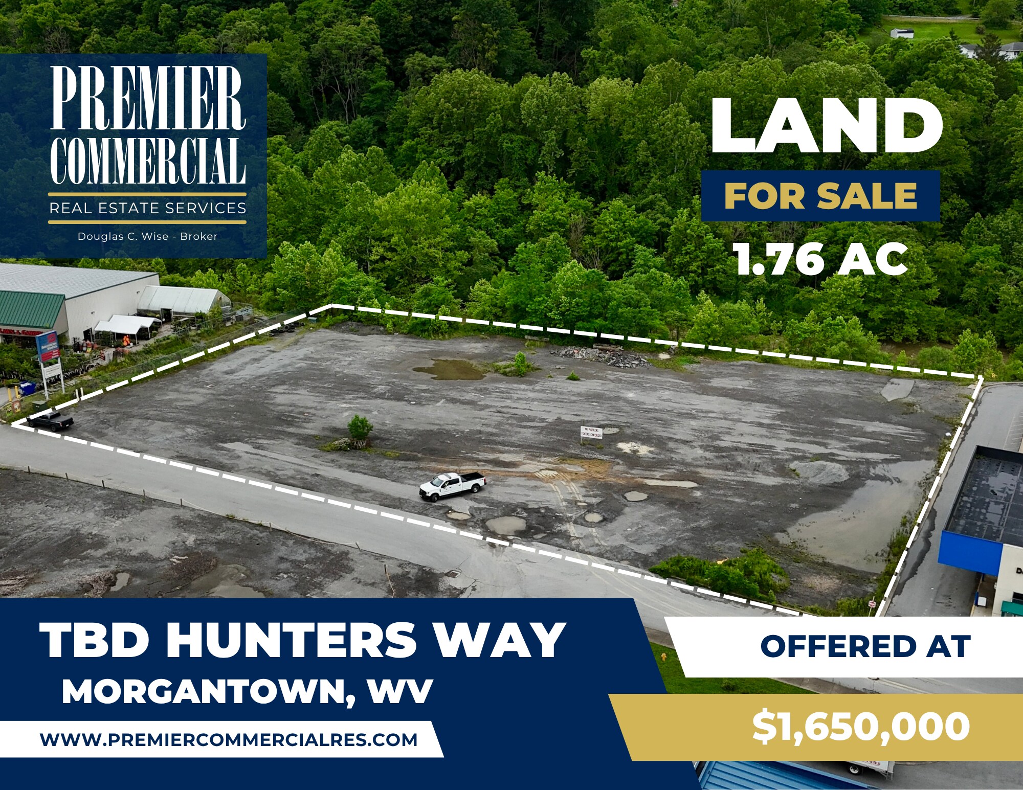 TBD Hunters Way, Morgantown, WV à vendre Photo du bâtiment- Image 1 de 13