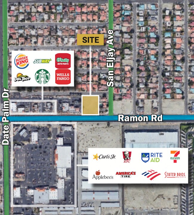 More details for 69180 Ramon Rd, Cathedral City, CA - Land for Sale