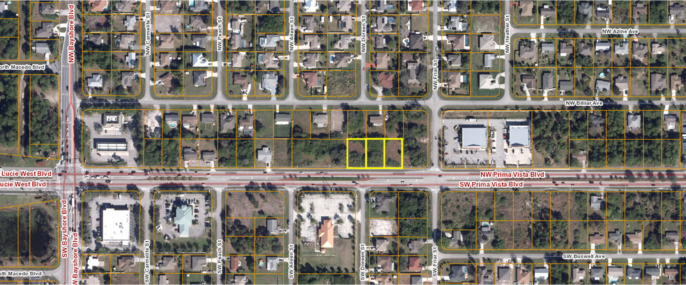 605-613 NW Prima Vista, Port Saint Lucie, FL à vendre - Photo principale - Image 1 de 3