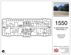 1550 N Northwest Hwy, Park Ridge, IL for lease Site Plan- Image 1 of 1
