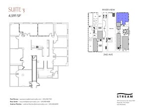 214 2nd Ave N, Nashville, TN for lease Floor Plan- Image 1 of 1