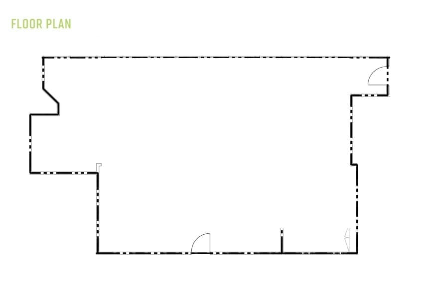 5555 Reservoir Dr, San Diego, CA for lease Floor Plan- Image 1 of 1