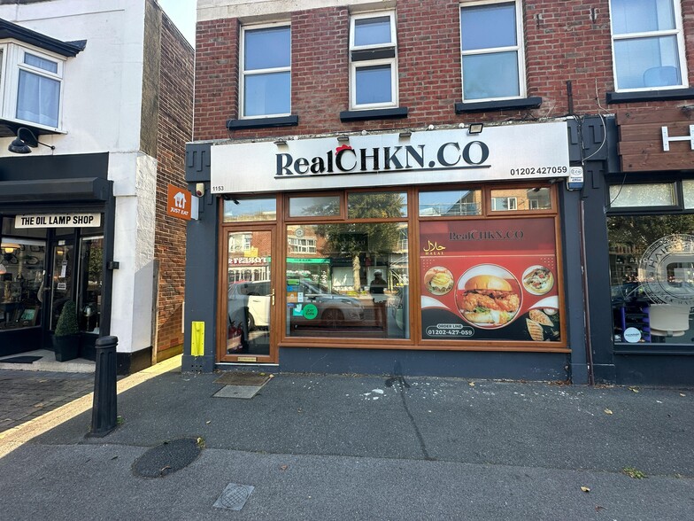 1153 Christchurch Rd, Bournemouth for lease - Building Photo - Image 1 of 5