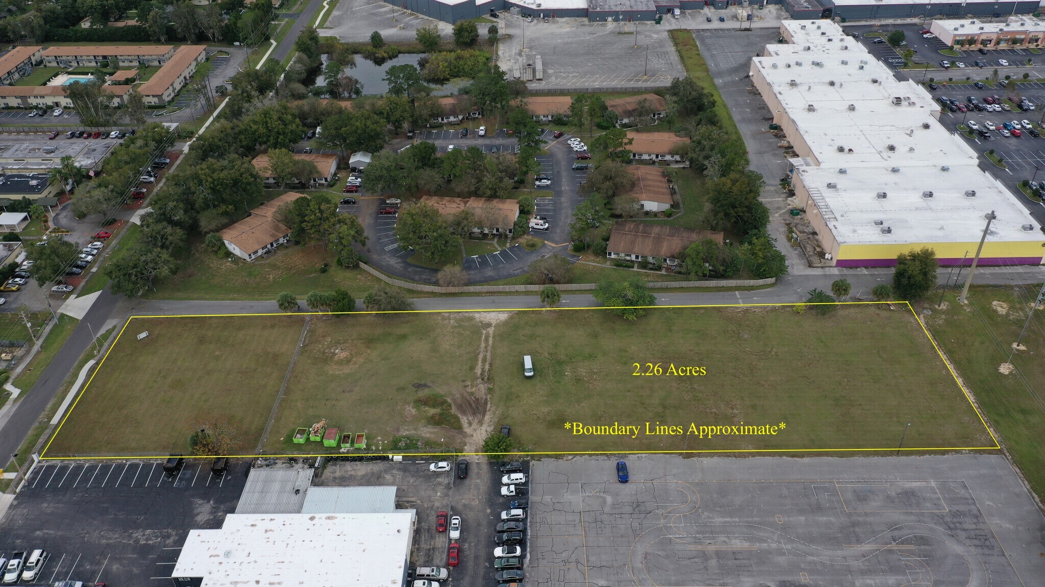 Ruleme St, Eustis, FL for sale Aerial- Image 1 of 3